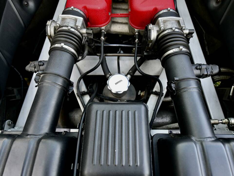 Bild 35/50 von Ferrari F 360 Modena (2000)