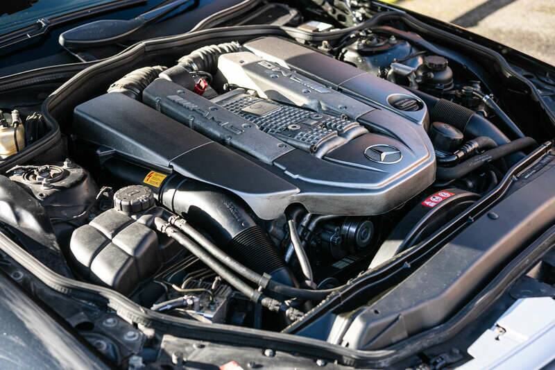 Bild 23/50 von Mercedes-Benz SL 55 AMG (2004)