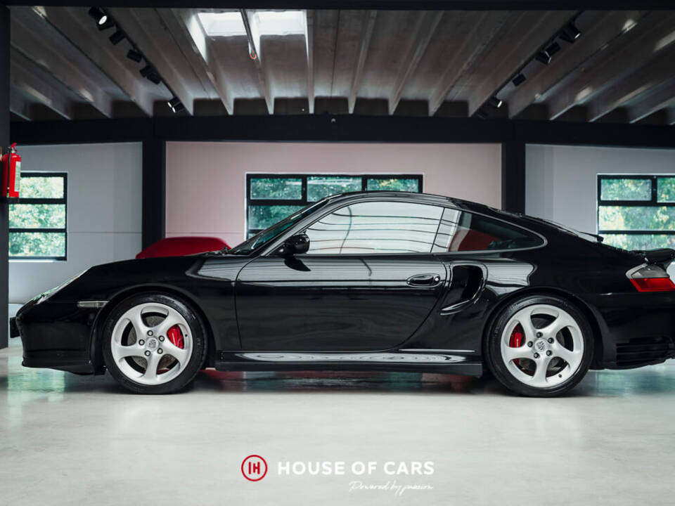 Bild 10/25 von Porsche 911 Turbo (2001)