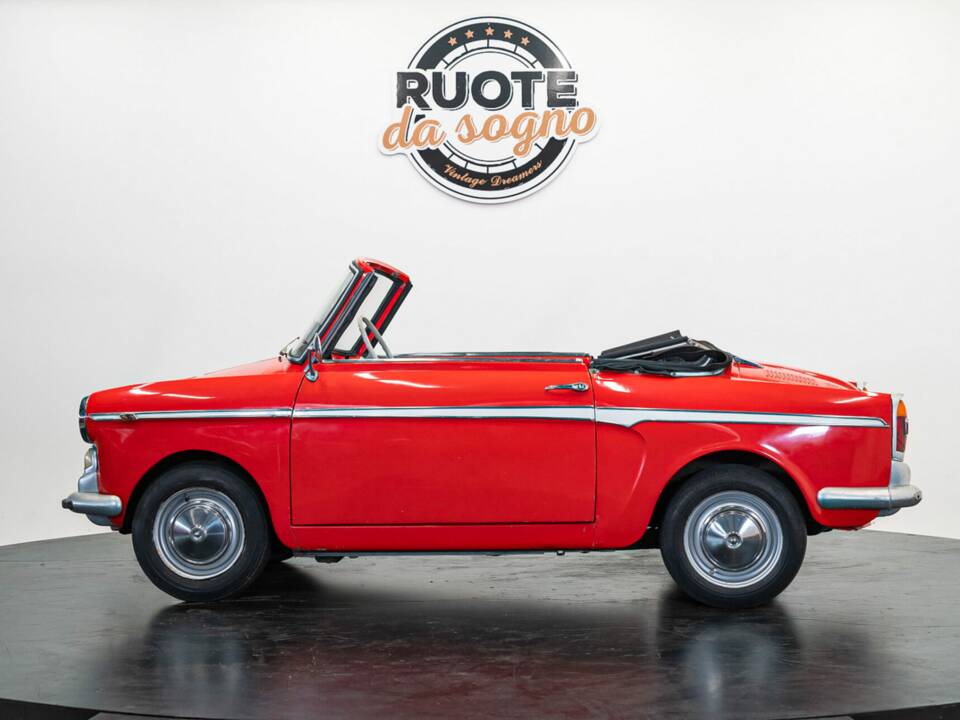 Afbeelding 13/33 van Autobianchi Bianchina Convertible (1967)