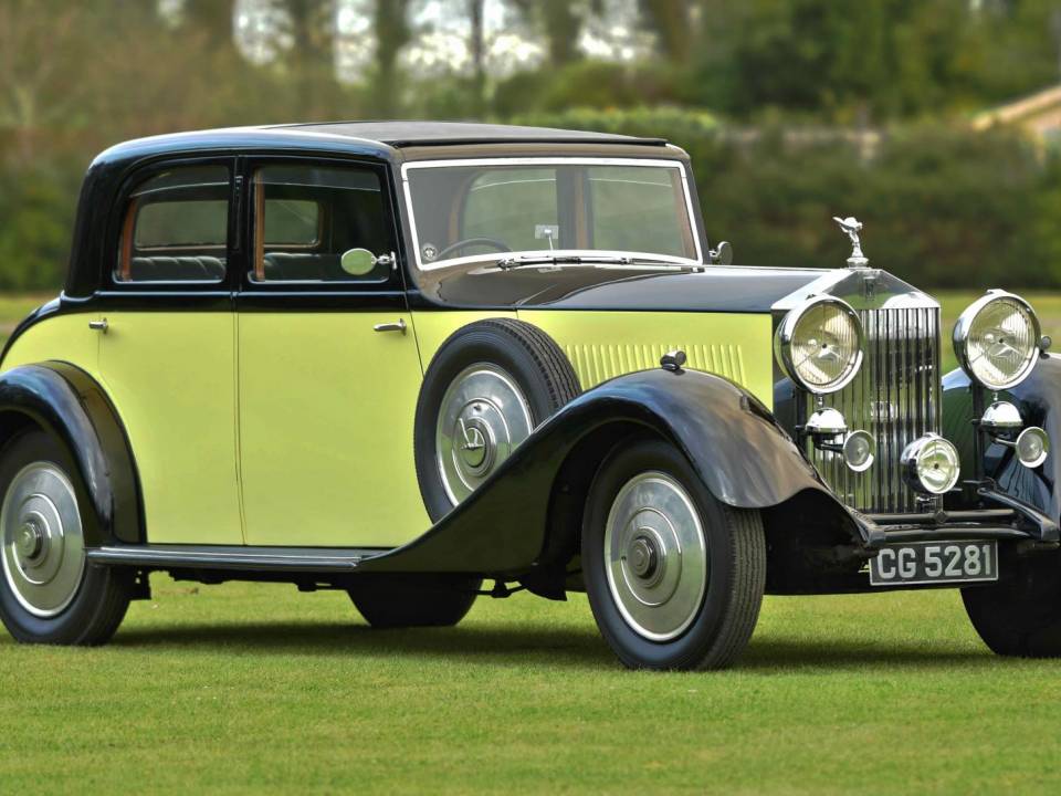 Afbeelding 1/50 van Rolls-Royce 20&#x2F;25 HP Sport Saloon (1933)