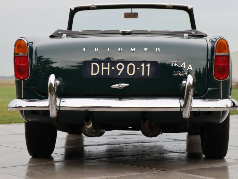 Bild 15/50 von Triumph TR 4A (1966)
