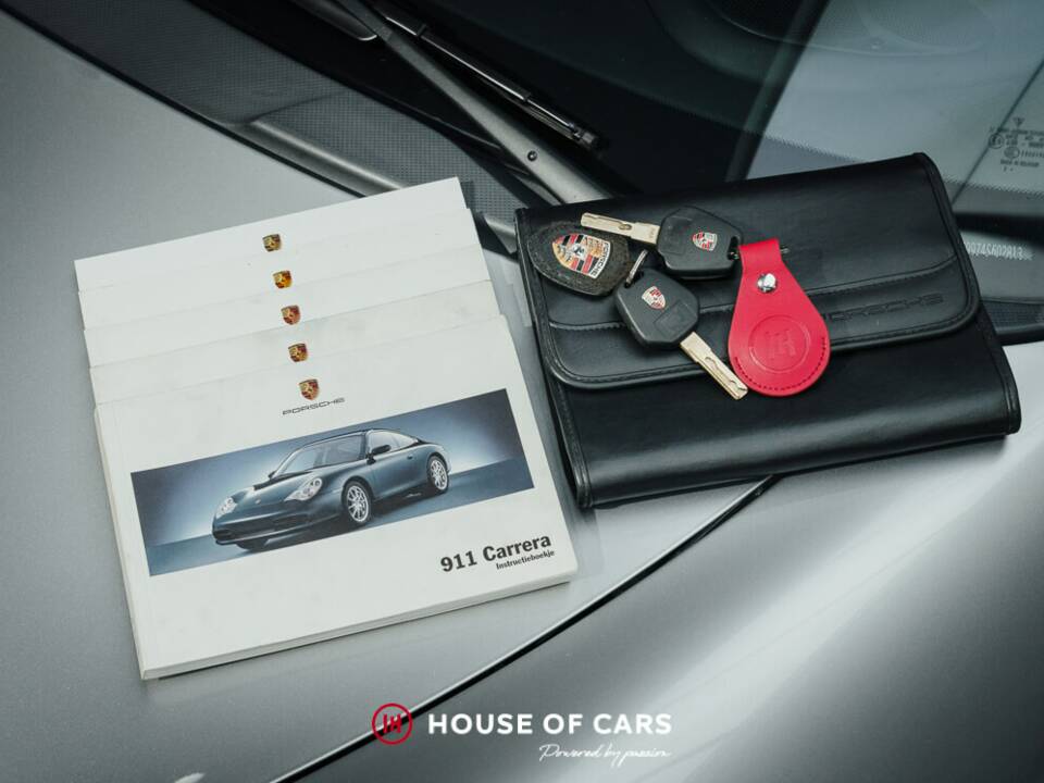 Imagen 24/24 de Porsche 911 Carrera "40 Jahre 911" (2003)