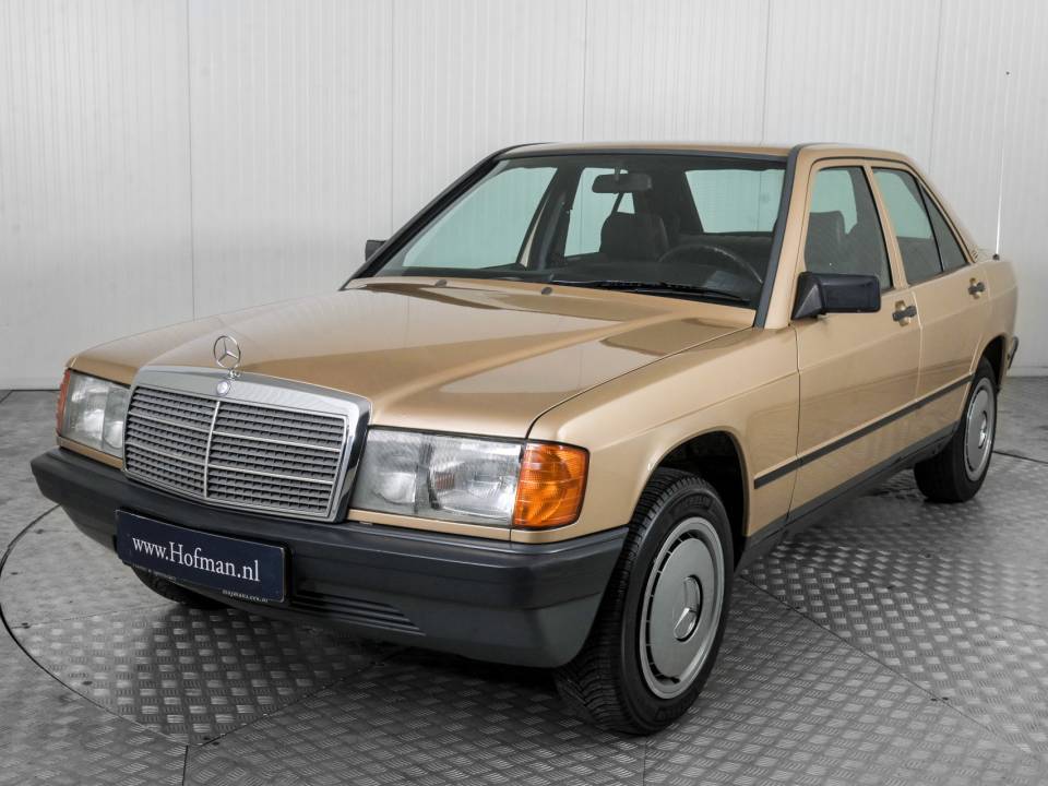 Imagen 18/50 de Mercedes-Benz 190 D (1986)