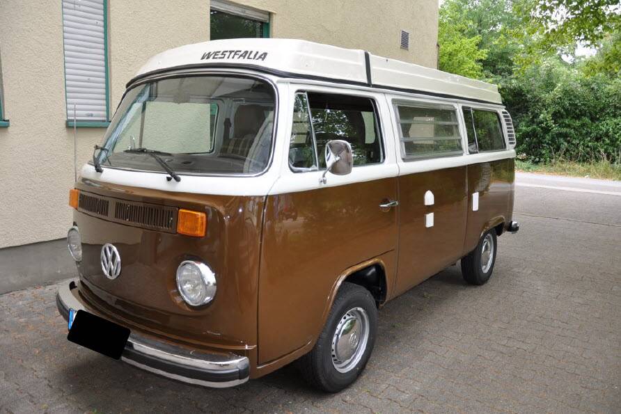 Afbeelding 1/17 van Volkswagen T2b Westfalia (1978)