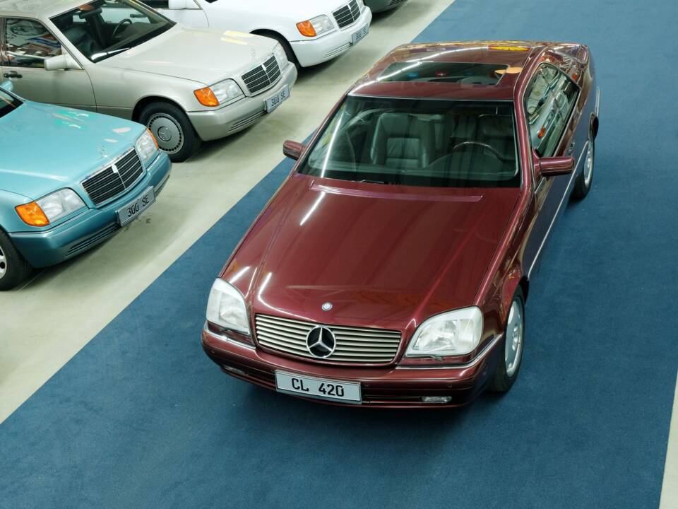 Bild 4/50 von Mercedes-Benz CL 420 (1997)