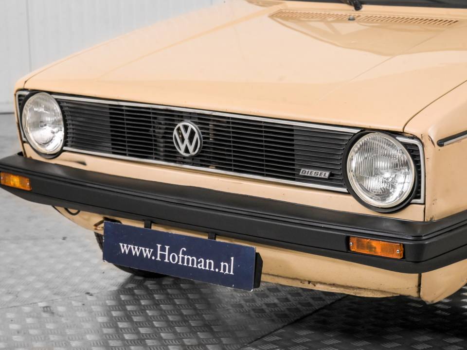 Bild 19/50 von Volkswagen Golf Mk I 1.5 (1982)