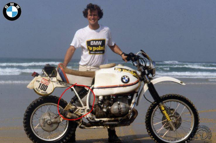 Immagine 16/53 di BMW R 80 G/S "Paris Dakar" (1986)