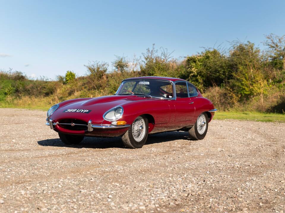 Afbeelding 19/50 van Jaguar E-Type 3.8 (1962)