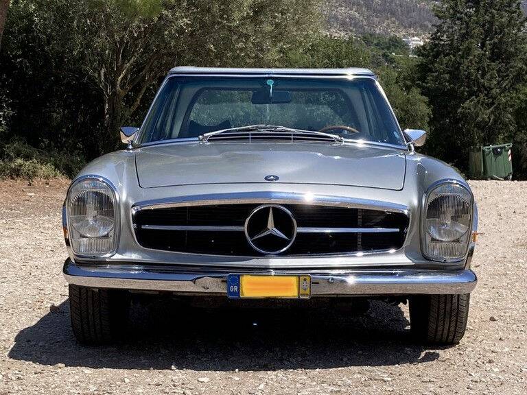 Image 3/8 de Mercedes-Benz 280 SL (1969)