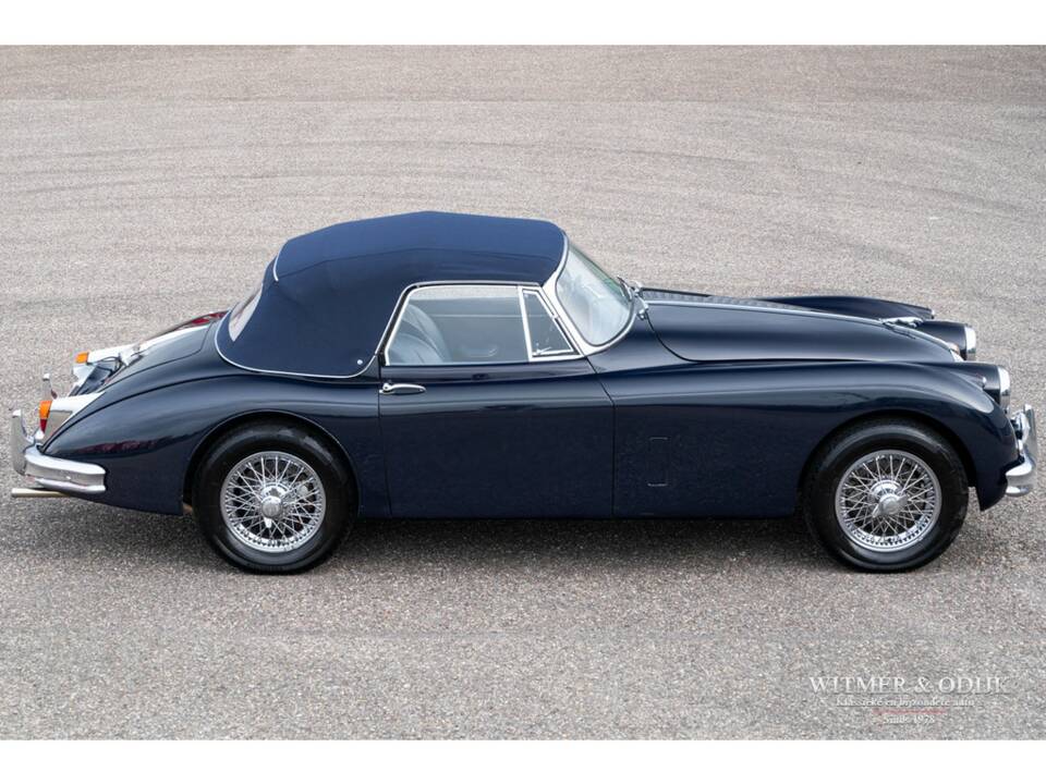 Afbeelding 10/33 van Jaguar XK 150 3.8 SE DHC (1961)