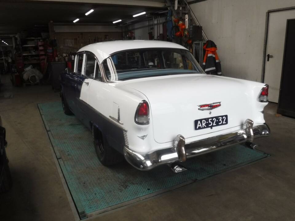Imagen 7/50 de Chevrolet Bel Air (1955)