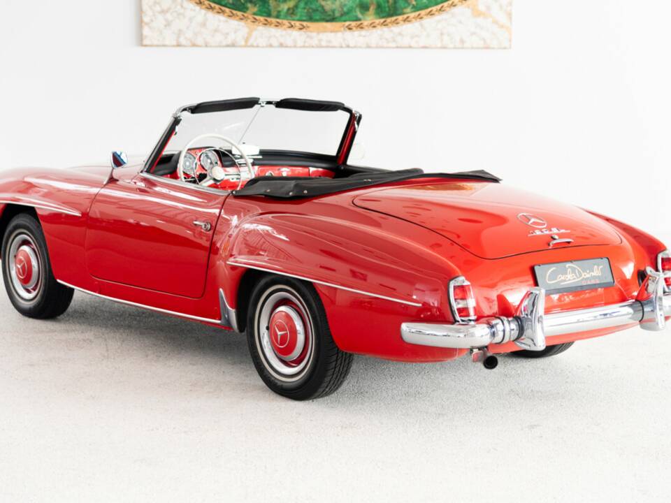 Image 4/35 of Mercedes-Benz 190 SL (1962)