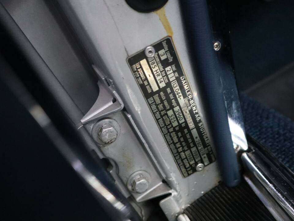 Bild 35/45 von Mercedes-Benz 280 SL (1968)