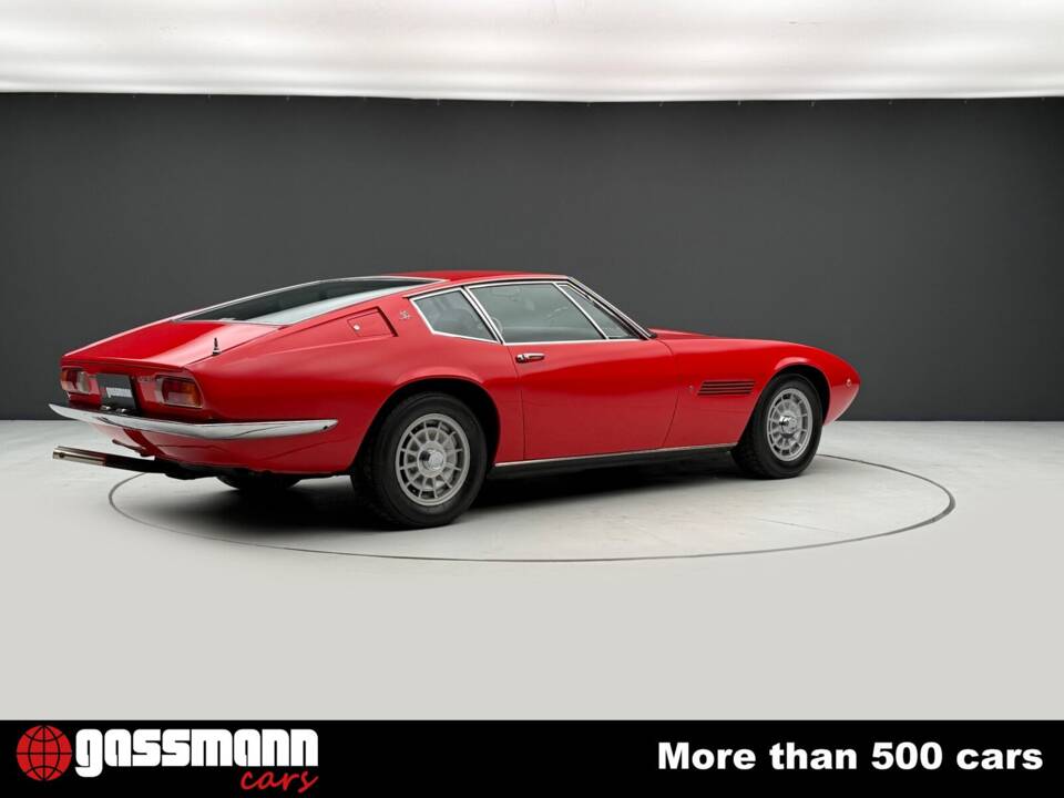 Afbeelding 8/15 van Maserati Ghibli SS (1970)