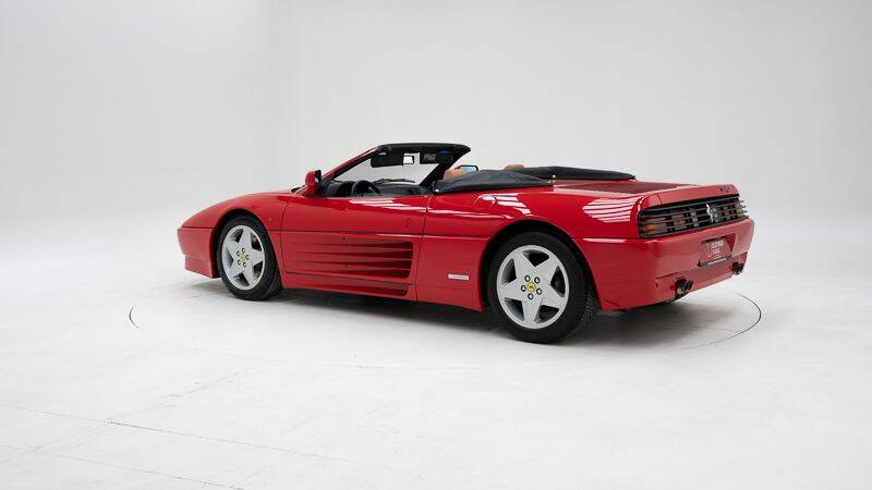 Image 4/15 de Ferrari 348 Spider (1993)