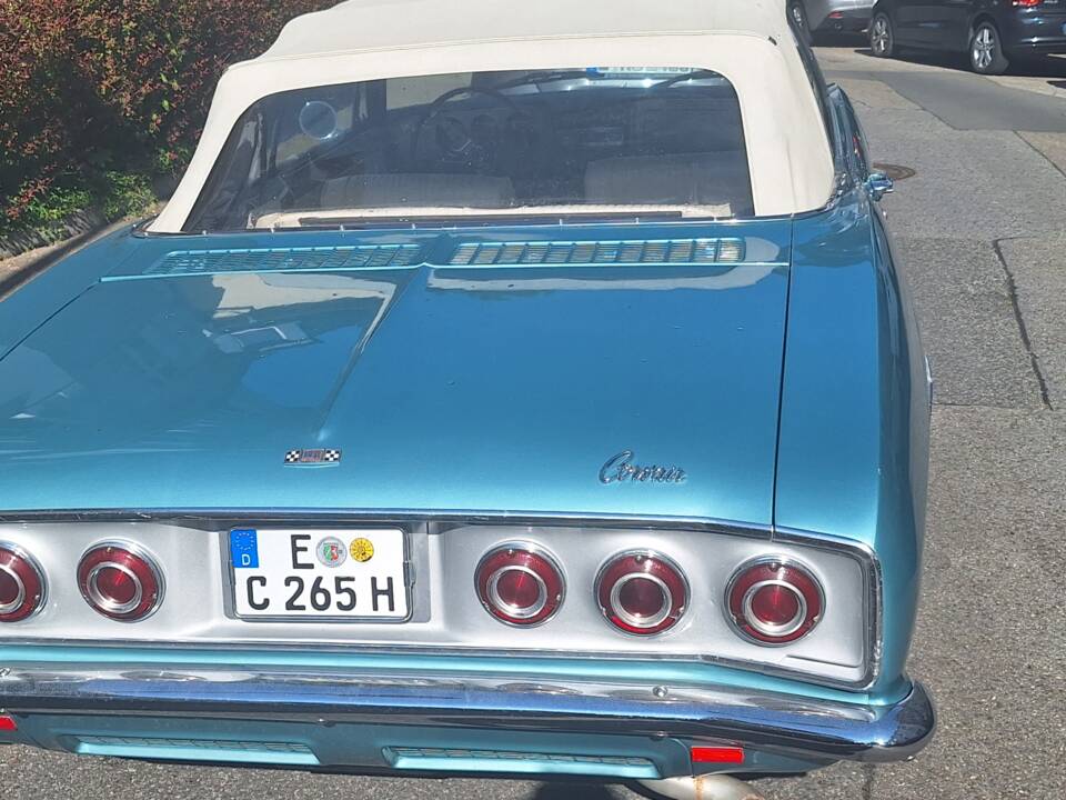 Image 10/18 de Chevrolet Corvair Monza Convertible (1965)