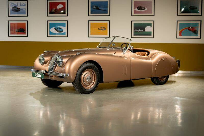 Image 12/50 of Jaguar XK 120 OTS (1952)