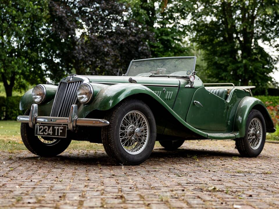 Immagine 1/50 di MG TF (1954)