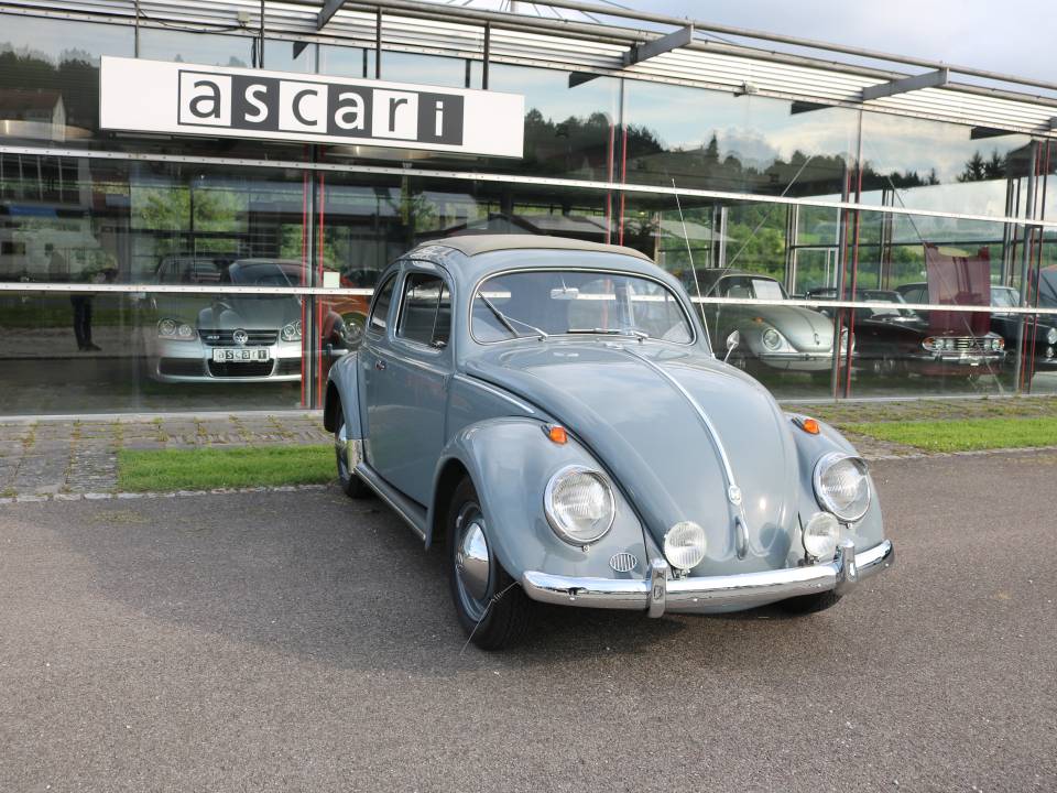 Image 6/50 of Volkswagen Beetle 1200 Standard &quot;Oval&quot; (1954)