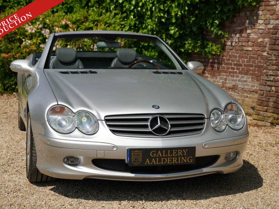 Immagine 31/50 di Mercedes-Benz SL 500 (2002)