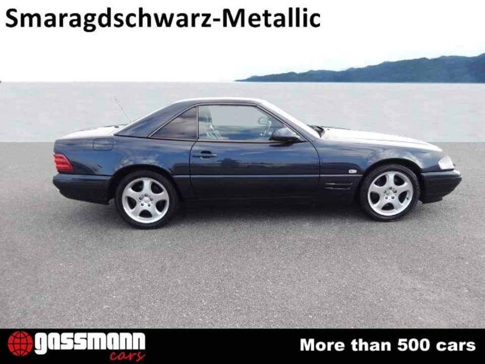 Image 3/15 of Mercedes-Benz SL 320 (2000)