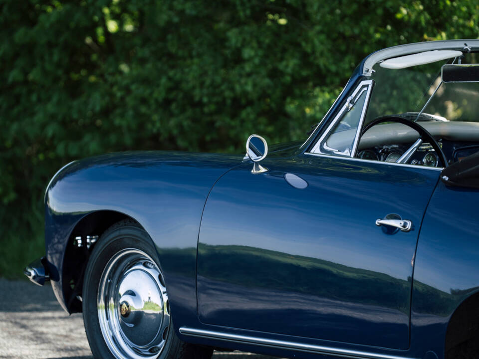 Immagine 6/26 di Porsche 356 B 1600 Super (1962)