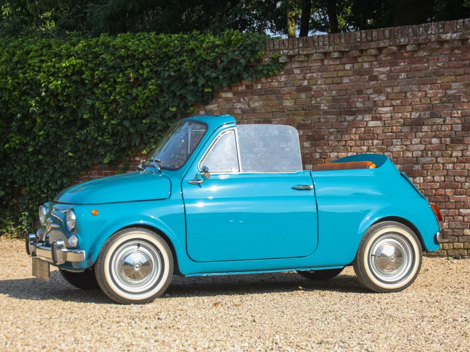 Image 39/50 of FIAT 500 Moretti Minimaxi (1973)