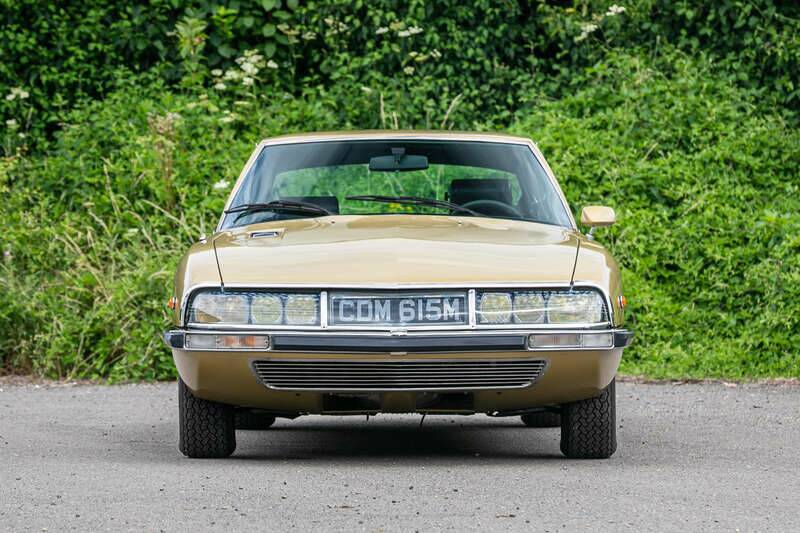 Immagine 6/50 di Citroën SM injection (1973)