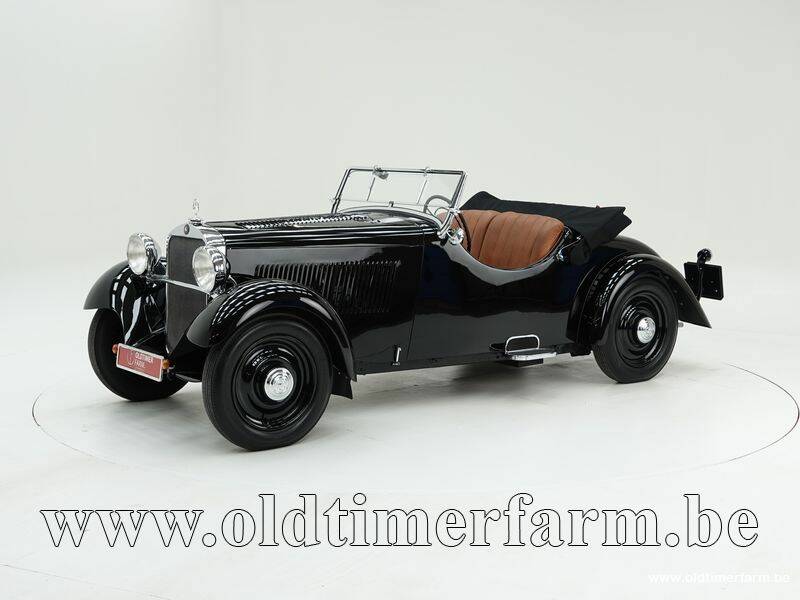 Bild 1/15 von Mercedes-Benz 170 Sport-Roadster (1935)