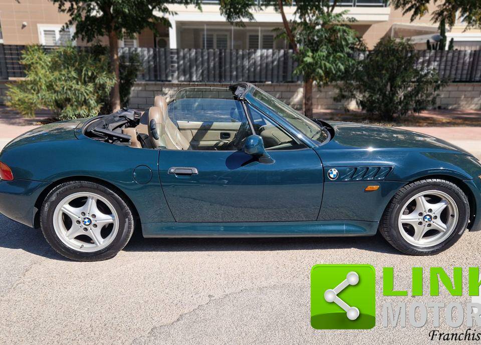 Immagine 7/10 di BMW Z3 Roadster 1,8 (1996)