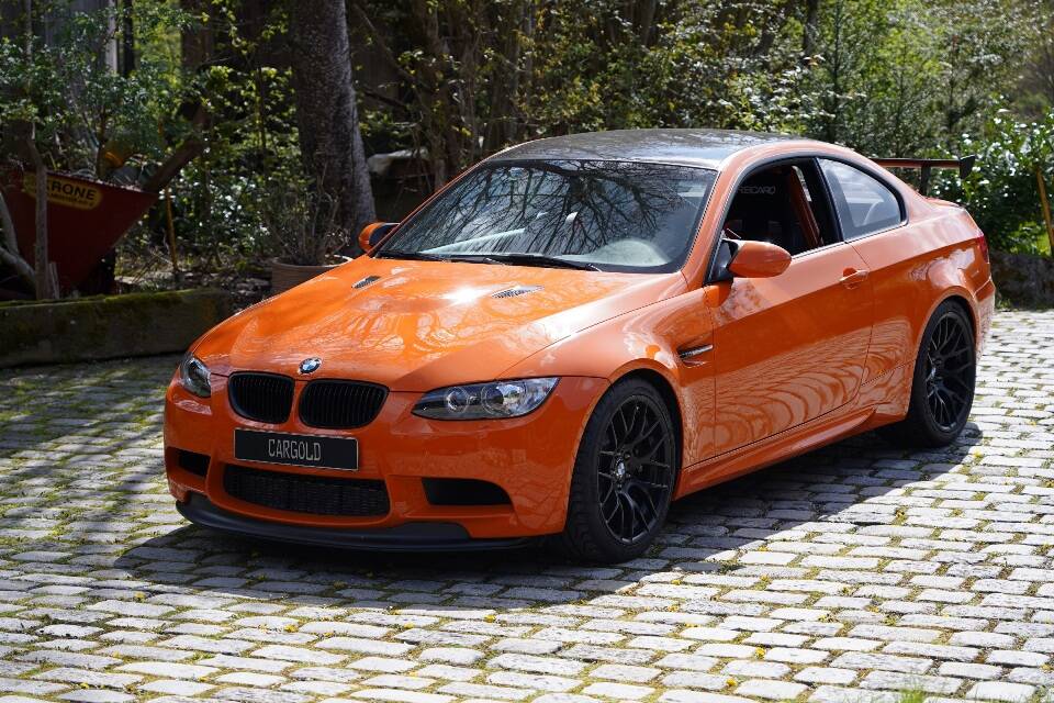 Imagen 1/22 de BMW M3 GTS (2010)