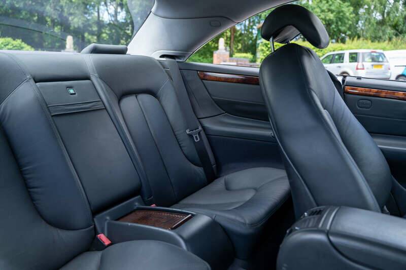 Bild 32/37 von Mercedes-Benz CL 55 AMG (2002)