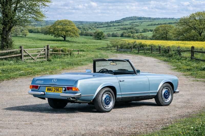 Bild 4/5 von Mercedes-Benz 280 SL (1970)