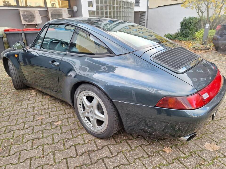 Porsche 911 (Typ 993) Targa 1996