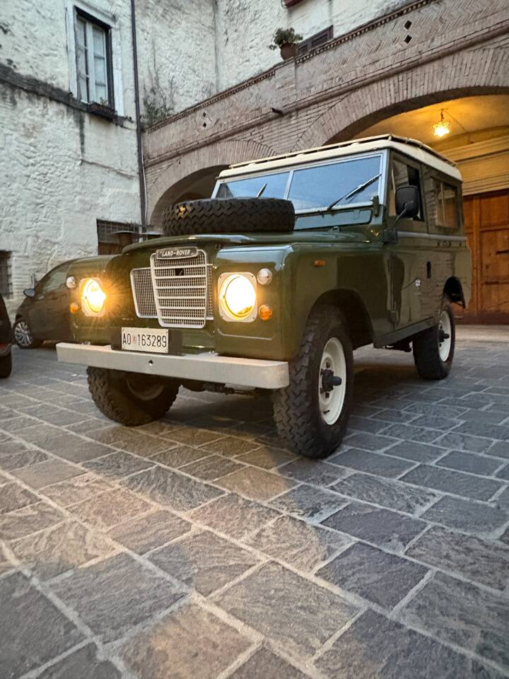 Afbeelding 24/24 van Land Rover 88 (1972)