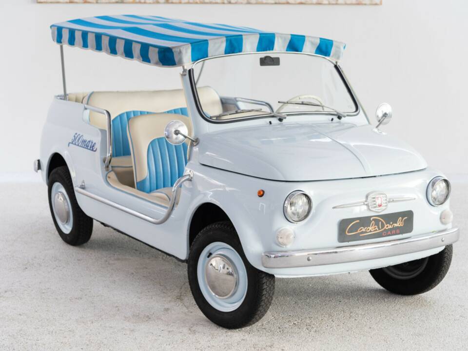 Bild 13/38 von FIAT 500 Nuova (1960)