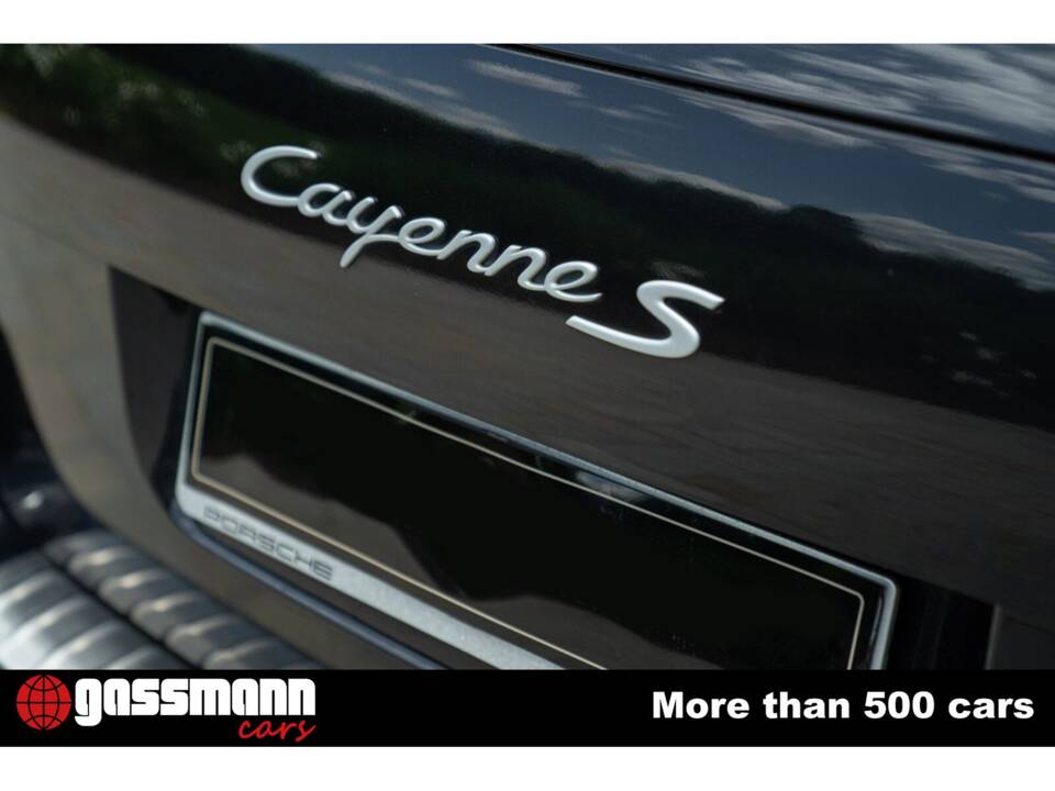 Image 15/15 de Porsche Cayenne S (2003)