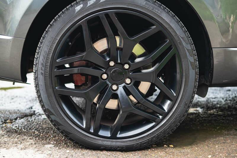 Afbeelding 24/50 van Land Rover Range Rover Sport V8 Supercharged (2014)