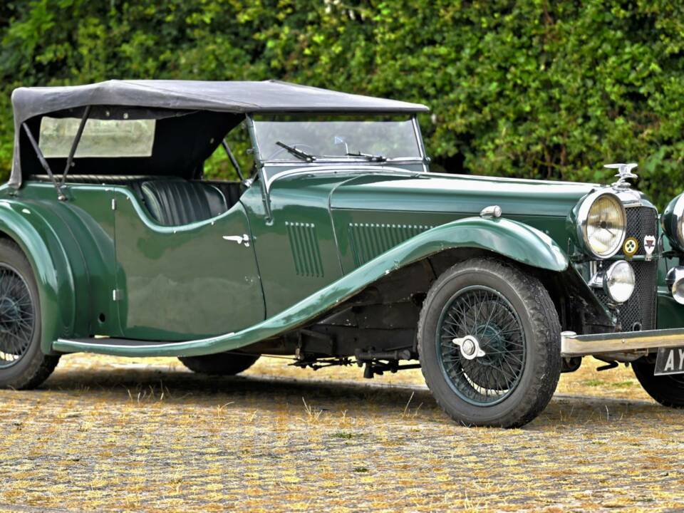Image 22/50 of Alvis Speed 20 Special (1934)