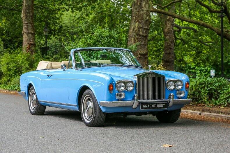Afbeelding 1/50 van Rolls-Royce Corniche I (1977)