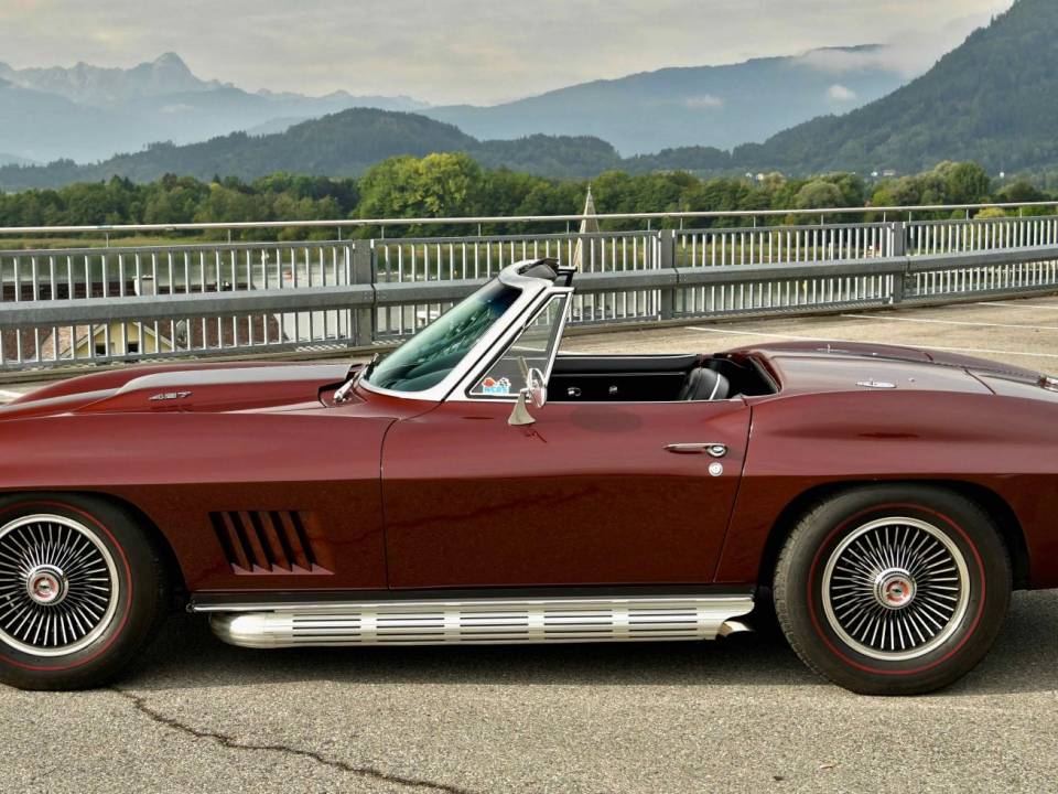 Imagen 8/49 de Chevrolet Corvette Sting Ray (1967)