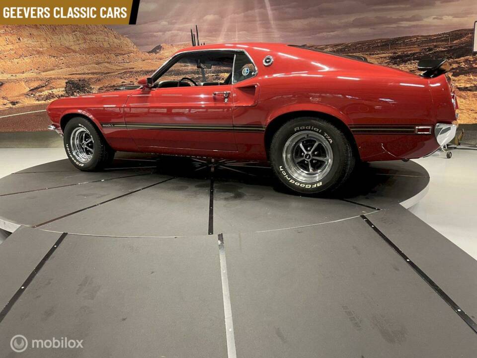 Image 7/10 of Ford Mustang Mach 1 (1969)