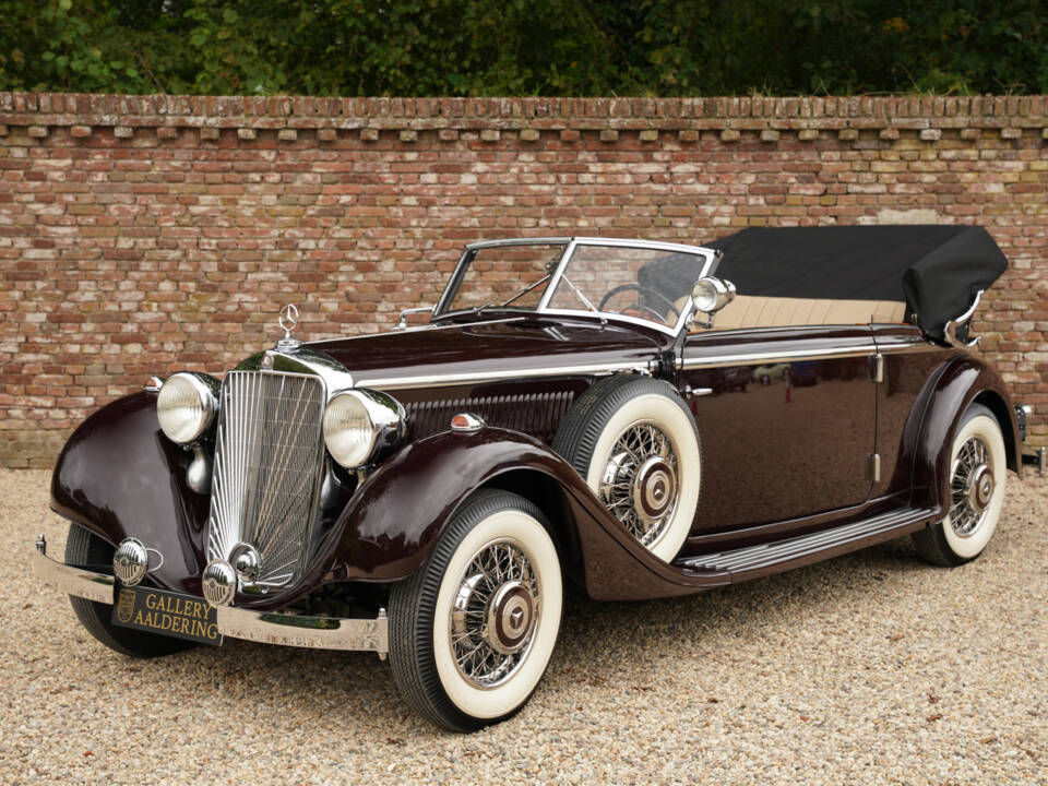 Image 32/50 of Mercedes-Benz 320 Cabriolet B (1939)