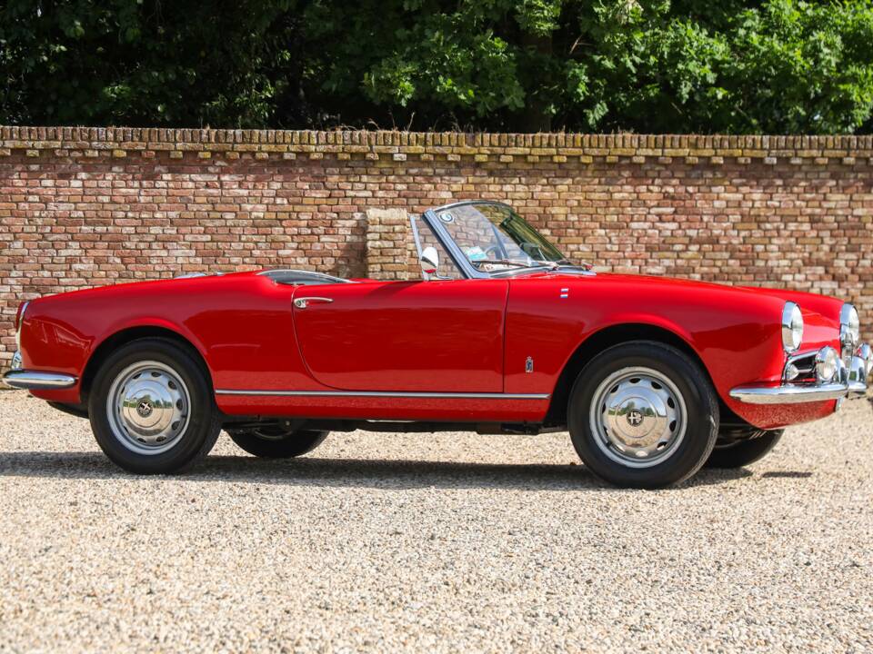Bild 28/50 von Alfa Romeo Giulia 1600 Spider Veloce (1965)