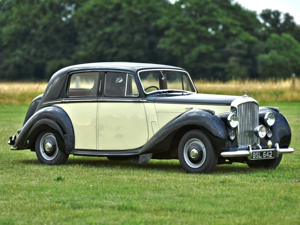 Immagine 12/50 di Bentley Mark VI (1952)