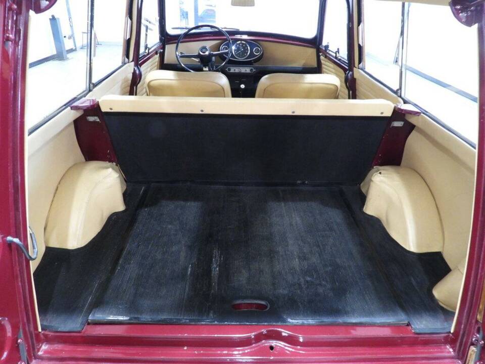 Bild 5/9 von Innocenti Mini T 850 (1967)