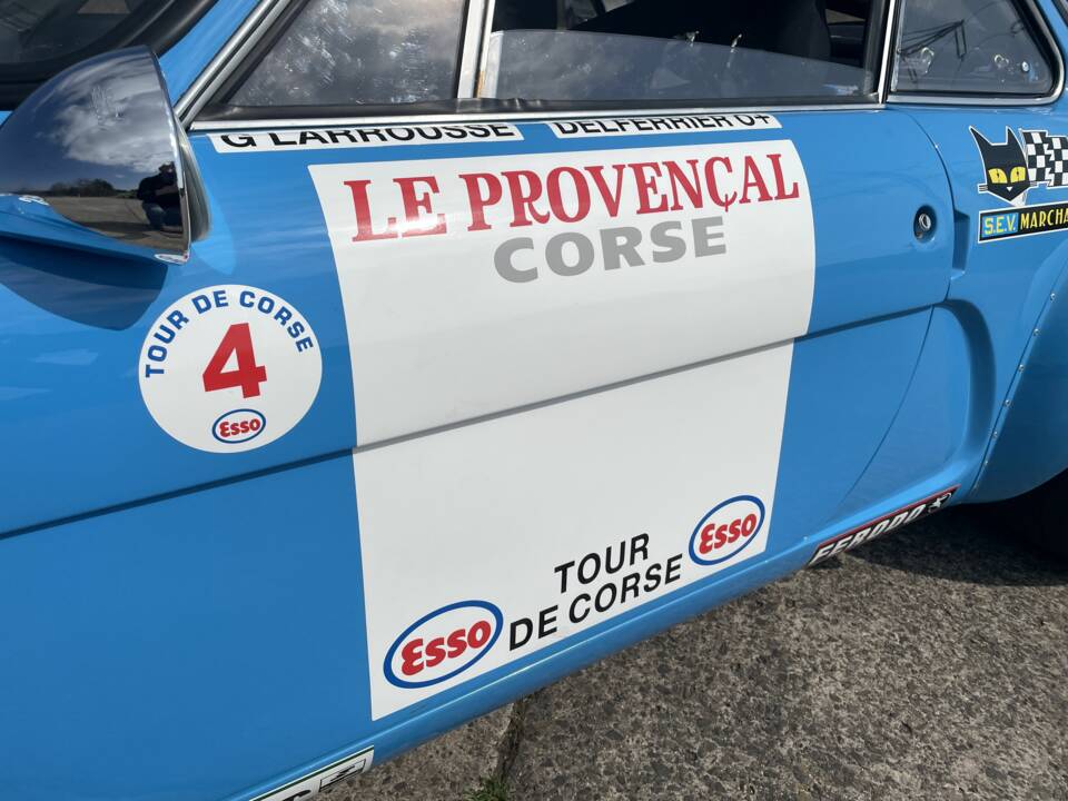 Bild 32/100 von Alpine A 110 1800 Group 4 (1975)