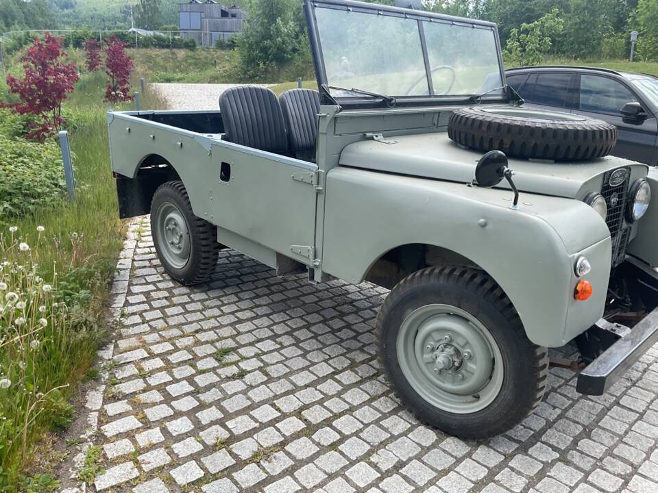 Afbeelding 5/17 van Land Rover 86 (1954)