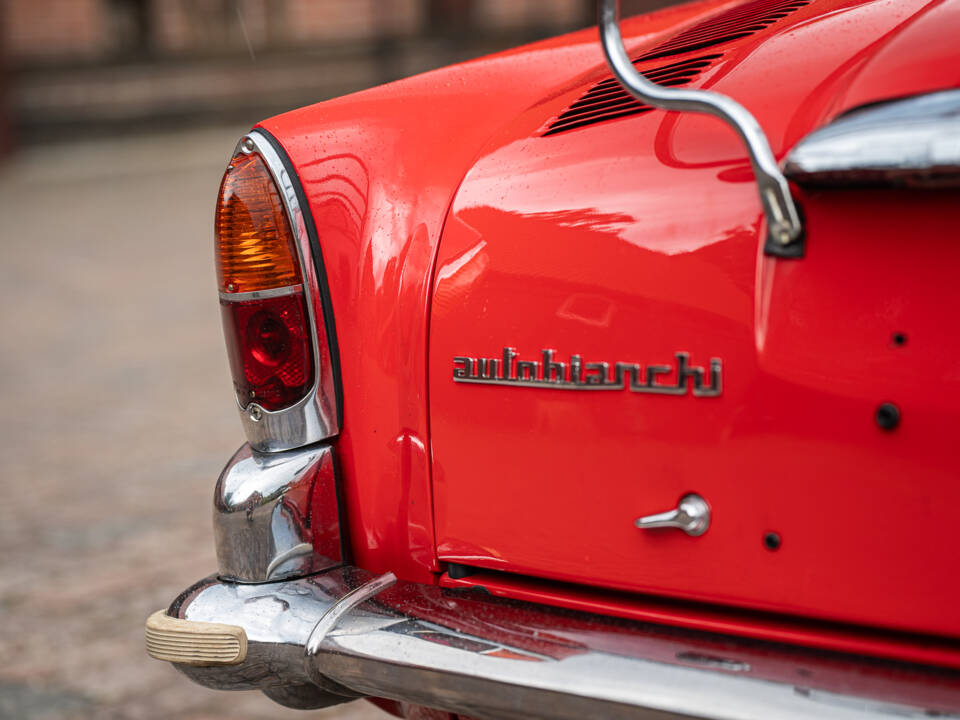 Afbeelding 19/37 van Autobianchi Bianchina Cabriolet (1960)